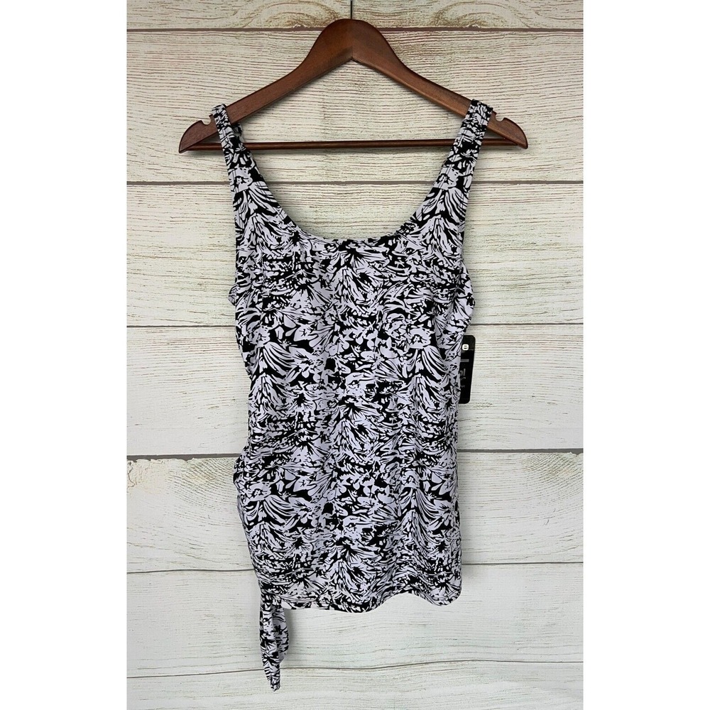 Active Control Swim Womens Size 8 Swim Dress Support Swimsuit New $115 Retail
